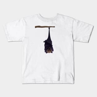 Hanging bat Kids T-Shirt